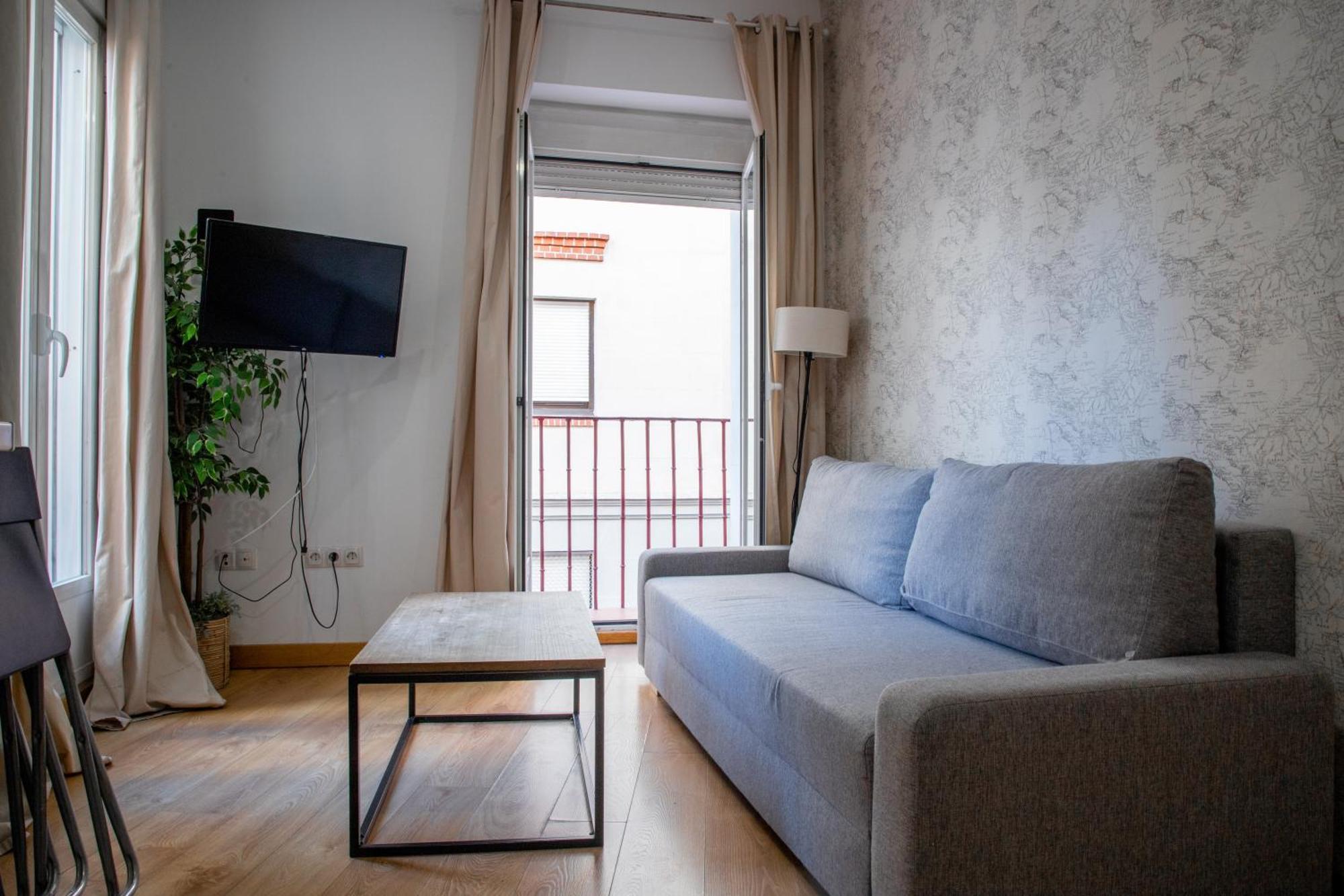Gran Via - Donde Comienza Tu Mejor Experiencia Lejlighed Madrid Eksteriør billede